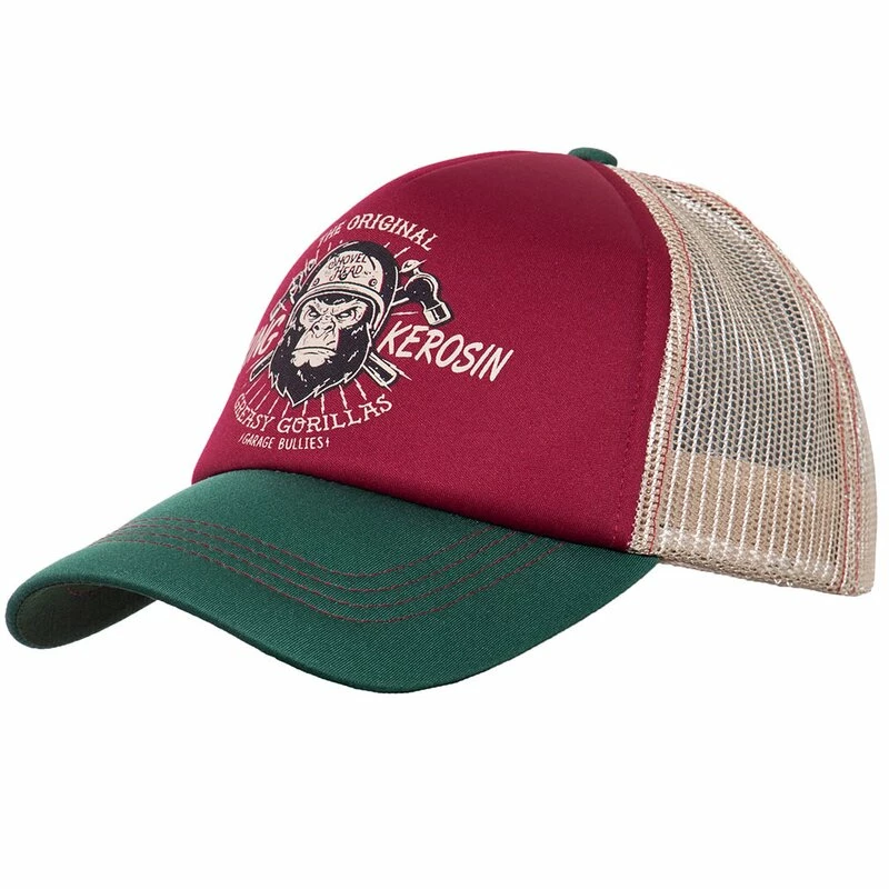 King Kerosin Trucker Cap - Gorillas 4 King Kerosin Trucker Cap - Gorillas – Bild 2