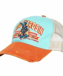 Cheap Caps Store 12 King Kerosin Trucker Cap - Highway Choppers