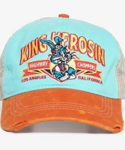 Cheap Caps Store -Cheap Caps Store king kerosin trucker cap highway choppers2