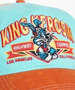 King Kerosin Trucker Cap - Highway Choppers -Cheap Caps Store king kerosin trucker cap highway choppers5
