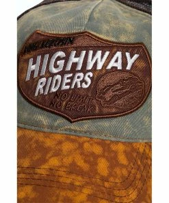 King Kerosin Trucker Cap - Highway Riders -Cheap Caps Store king kerosin trucker cap highway riders3
