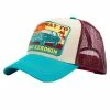 King Kerosin Trucker Cap - Highway To L.A. -Cheap Caps Store king kerosin trucker cap highway to la