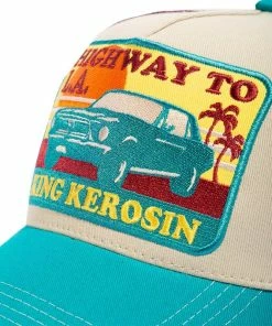King Kerosin Trucker Cap - Highway To L.A. -Cheap Caps Store king kerosin trucker cap highway to la5