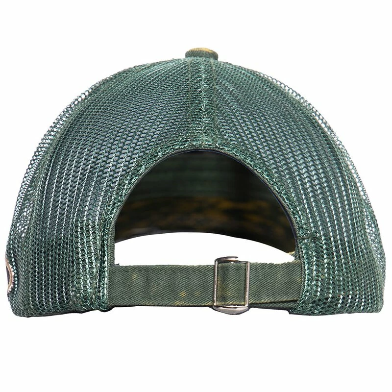 King Kerosin Trucker Cap - Kustoms & Garage Grün 5 King Kerosin Trucker Cap - Kustoms & Garage Grün – Bild 3