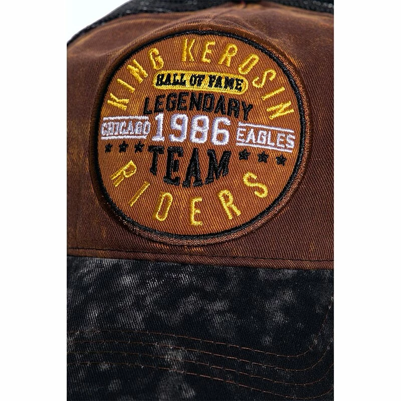 King Kerosin Trucker Cap - Legendary Team 5 King Kerosin Trucker Cap - Legendary Team – Bild 3