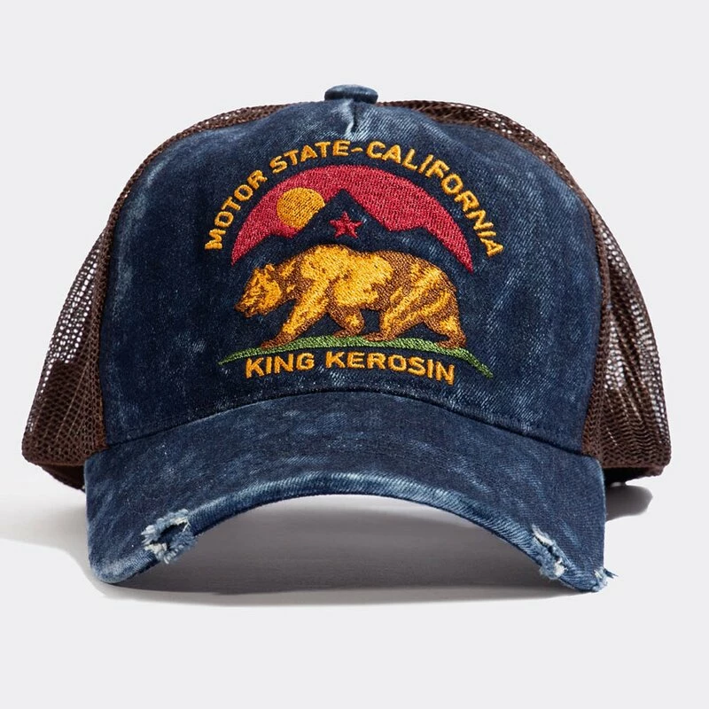 King Kerosin Trucker Cap - Motor California 4 King Kerosin Trucker Cap - Motor California – Bild 2