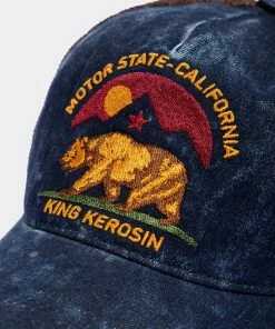 King Kerosin Trucker Cap - Motor California 12 King Kerosin Trucker Cap - Motor California -Cheap Caps Store king kerosin trucker cap motor california5