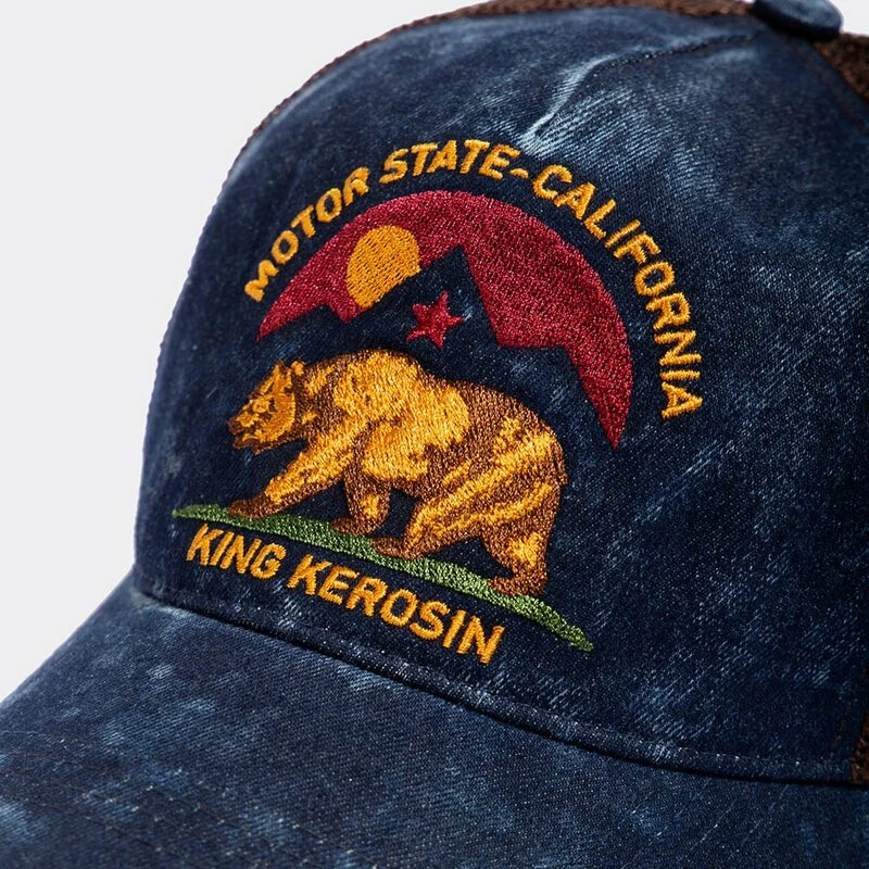 King Kerosin Trucker Cap - Motor California 7 King Kerosin Trucker Cap - Motor California – Bild 5