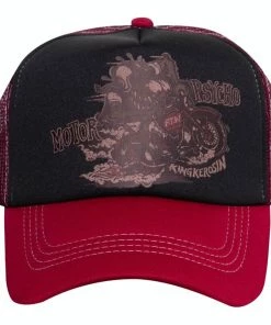 King Kerosin Trucker Cap - Motor Psycho