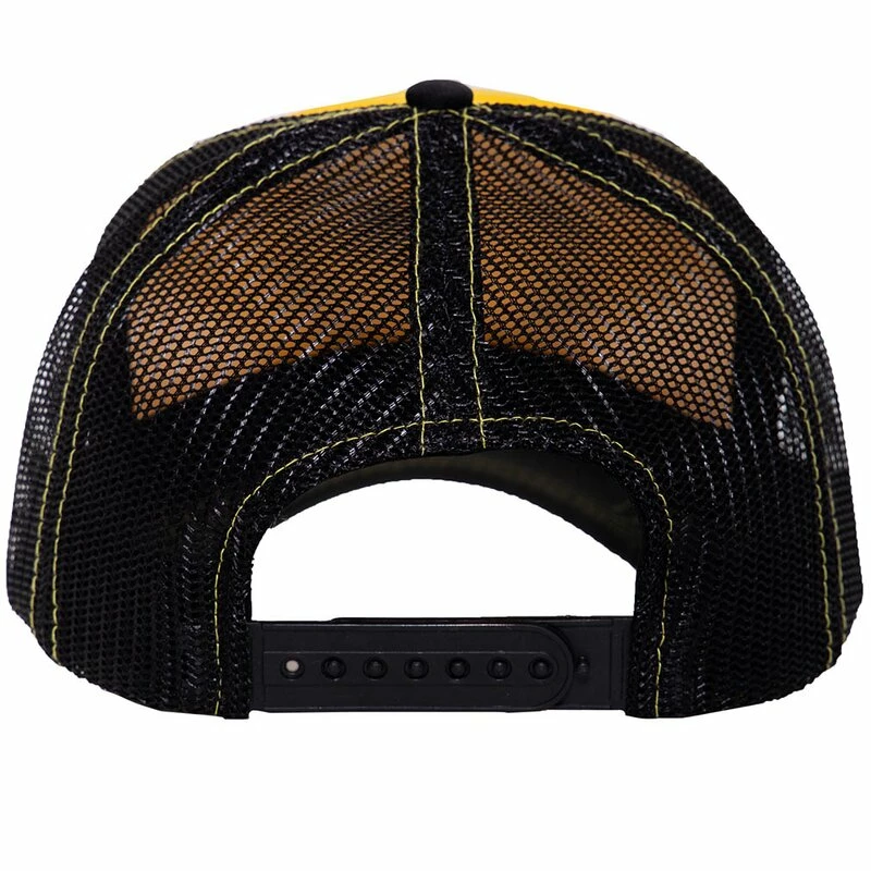 King Kerosin Trucker Cap - Never Forget Gelb 5 King Kerosin Trucker Cap - Never Forget Gelb – Bild 3