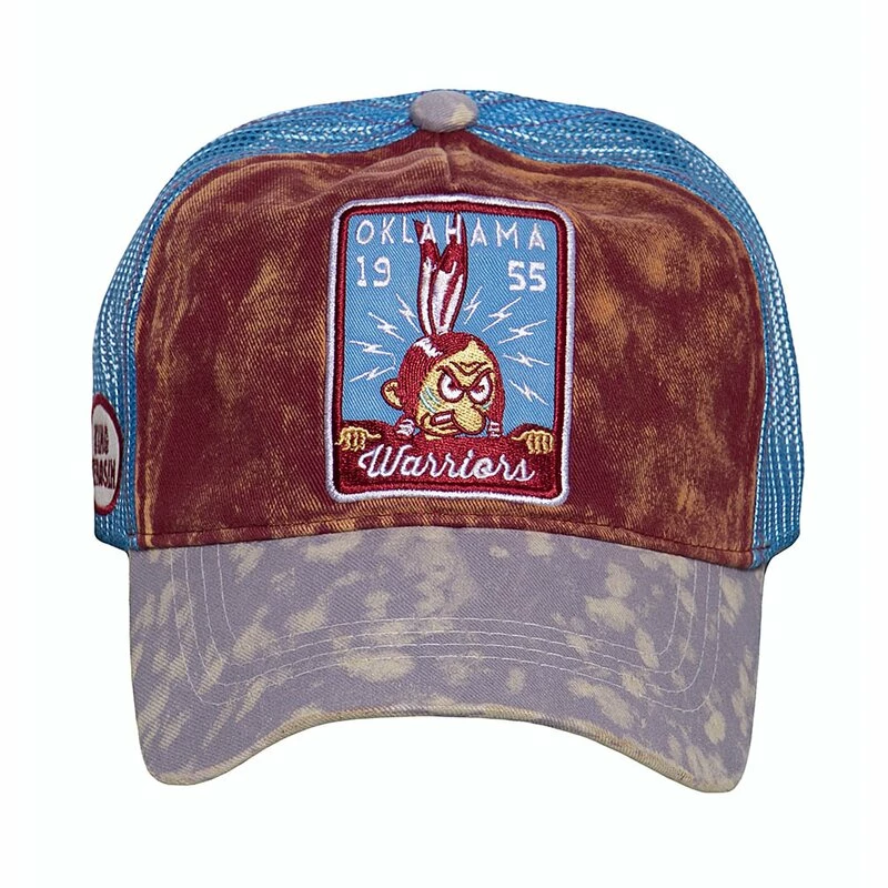 King Kerosin Trucker Cap - Oklahama 3 King Kerosin Trucker Cap - Oklahama