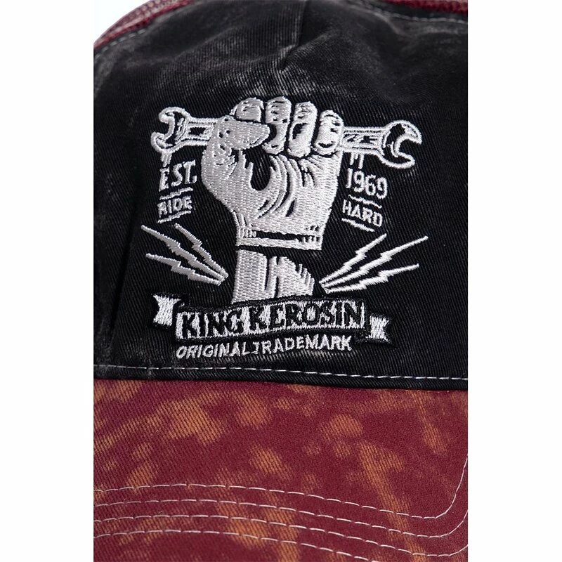 King Kerosin Trucker Cap - Orig. Trade 6 King Kerosin Trucker Cap - Orig. Trade – Bild 4