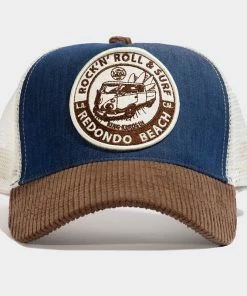 King Kerosin Trucker Cap - Redondo -Cheap Caps Store king kerosin trucker cap redondo2