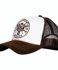 King Kerosin Trucker Cap - San Antonio Wolves -Cheap Caps Store king kerosin trucker cap san antonio wolves2