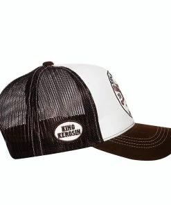 King Kerosin Trucker Cap - San Antonio Wolves -Cheap Caps Store king kerosin trucker cap san antonio wolves3