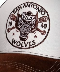 King Kerosin Trucker Cap - San Antonio Wolves -Cheap Caps Store king kerosin trucker cap san antonio wolves5