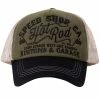 King Kerosin Trucker Cap - Speed Shop Oliv