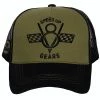 King Kerosin Trucker Cap - Speed Up Gears