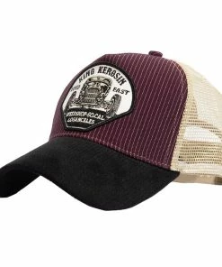 King Kerosin Trucker Cap - Speedshop So.Cal.