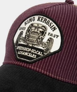 King Kerosin Trucker Cap - Speedshop So.Cal. -Cheap Caps Store king kerosin trucker cap speedshop socal5