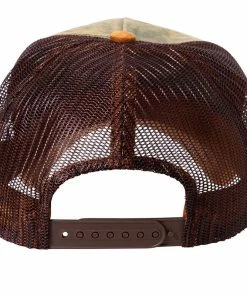 King Kerosin Trucker Cap - Speedway Grün-Braun -Cheap Caps Store king kerosin trucker cap speedway gruen braun4