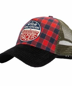 King Kerosin Trucker Cap - Speedway Racer