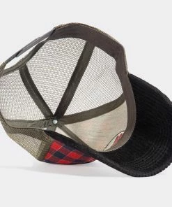 King Kerosin Trucker Cap - Speedway Racer -Cheap Caps Store king kerosin trucker cap speedway racer4