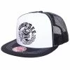 King Kerosin Trucker Cap - Super Bee Schwarz-Weiß -Cheap Caps Store king kerosin trucker cap super bee schwarz weiss
