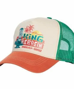 Cheap Caps Store 14 King Kerosin Trucker Cap - Tiki Surf