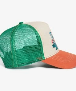 King Kerosin Trucker Cap - Tiki Surf -Cheap Caps Store king kerosin trucker cap tiki surf3