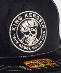 King Kerosin Trucker Cap - True Rebel -Cheap Caps Store king kerosin trucker cap true rebel6