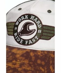 King Kerosin Trucker Cap - Work Hard 9 King Kerosin Trucker Cap - Work Hard -Cheap Caps Store king kerosin trucker cap work hard4