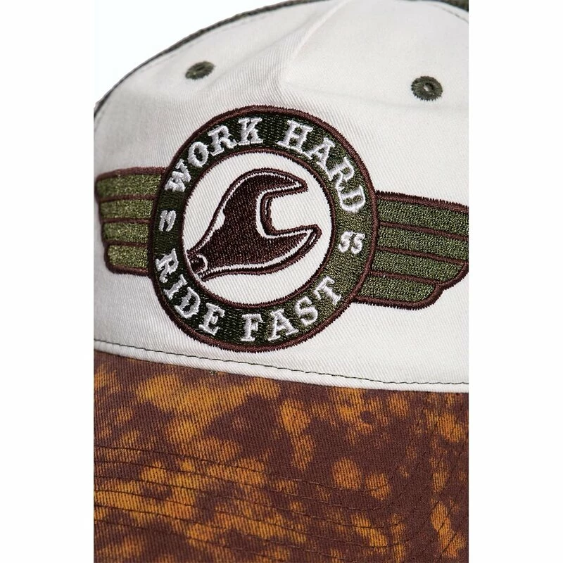 King Kerosin Trucker Cap - Work Hard 6 King Kerosin Trucker Cap - Work Hard – Bild 4