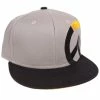 Overwatch Snapback Cap - Classic Logo Grau -Cheap Caps Store overwatch snapback cap classic logo grau