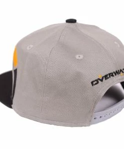 Overwatch Snapback Cap - Classic Logo Grau -Cheap Caps Store overwatch snapback cap classic logo grau2