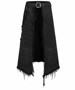 Punk Rave Denim Kilt - Nation Z -Cheap Caps Store punk rave denim kilt nation z5
