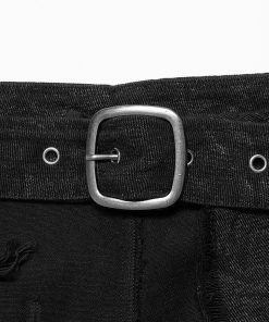 Punk Rave Denim Kilt - Nation Z -Cheap Caps Store punk rave denim kilt nation z6