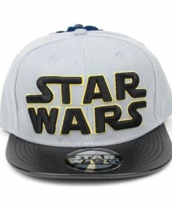 Star Wars Snapback Cap - Logo Grau Goldfarben -Cheap Caps Store star wars snapback cap logo grau goldfarben2