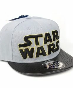 Star Wars Snapback Cap - Logo Grau Goldfarben -Cheap Caps Store star wars snapback cap logo grau goldfarben3
