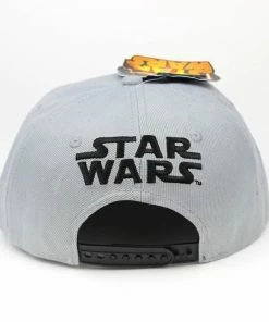 Star Wars Snapback Cap - Logo Grau Goldfarben -Cheap Caps Store star wars snapback cap logo grau goldfarben4