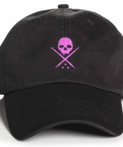 Sullen Clothing Baseball Cap - Pop Badge Rosa