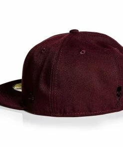 Sullen Clothing New Era Fitted Cap - Badge Maroon -Cheap Caps Store sullen clothing new era fitted cap badge maroon3
