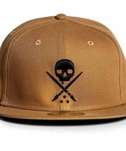 Sullen Clothing New Era Fitted Cap - Badge Wheat -Cheap Caps Store sullen clothing new era fitted cap badge wheat3