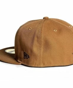 Sullen Clothing New Era Fitted Cap - Badge Wheat -Cheap Caps Store sullen clothing new era fitted cap badge wheat4