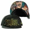 Sullen Clothing New Era Snapback Cap - End Of Days -Cheap Caps Store sullen clothing new era snapback cap end of days