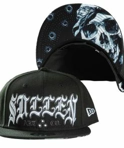 Sullen Clothing New Era Snapback Cap - Ivano Skull