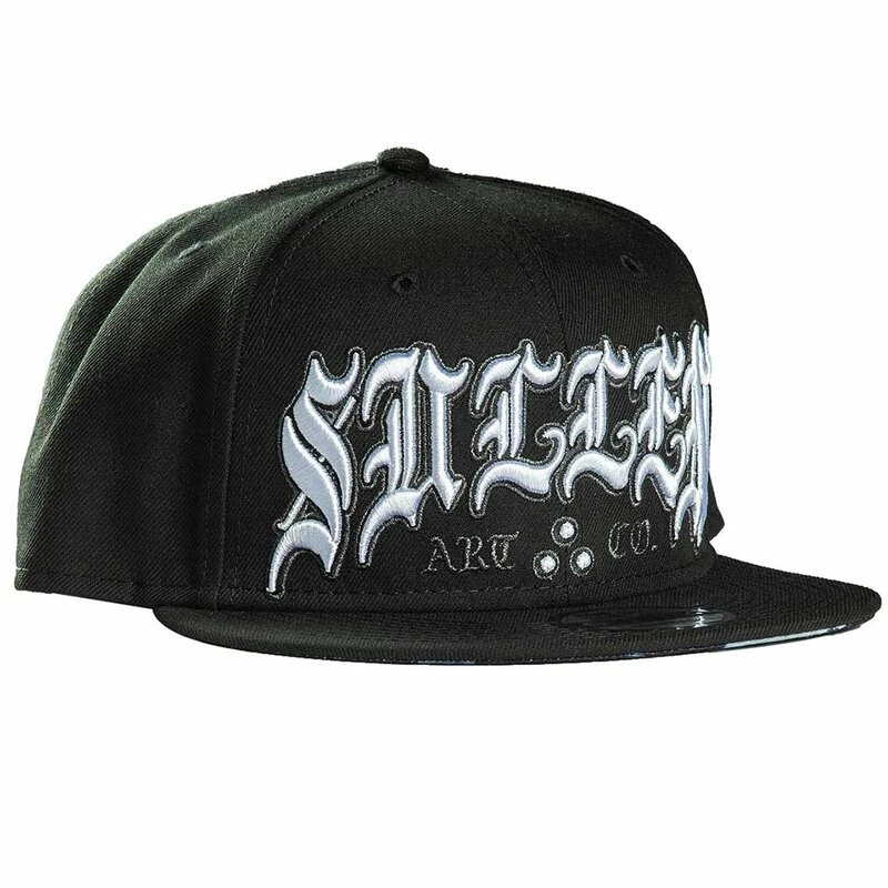 Sullen Clothing New Era Snapback Cap - Ivano Skull 4 Sullen Clothing New Era Snapback Cap - Ivano Skull – Bild 2