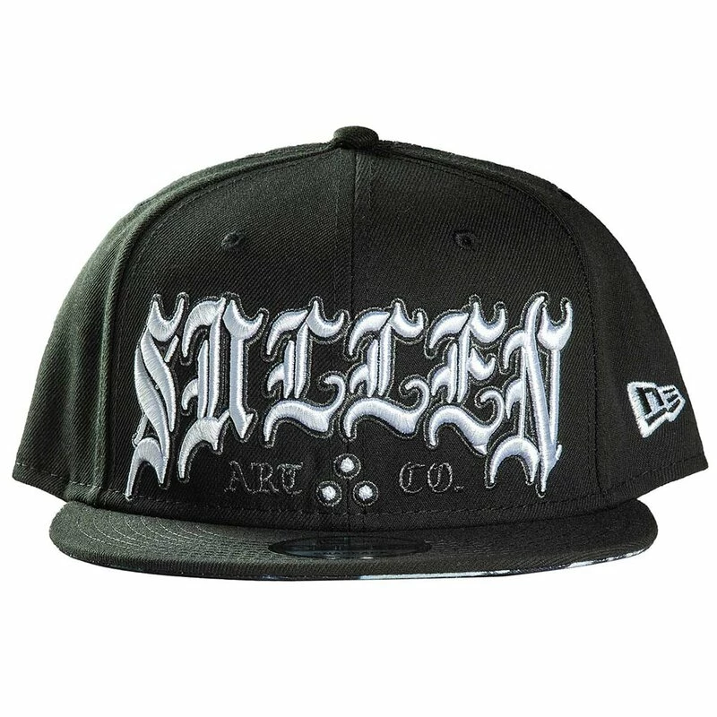 Sullen Clothing New Era Snapback Cap - Ivano Skull 6 Sullen Clothing New Era Snapback Cap - Ivano Skull – Bild 4
