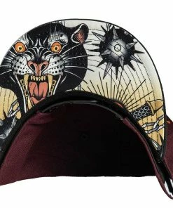 Sullen Clothing New Era Snapback Cap - Mace Cat -Cheap Caps Store sullen clothing new era snapback cap mace cat5