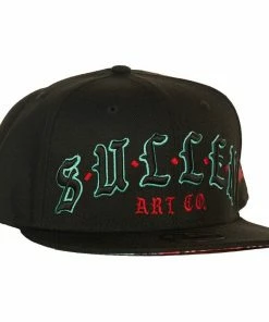 Sullen Clothing New Era Snapback Cap - Mind's Eye -Cheap Caps Store sullen clothing new era snapback cap minds eye3